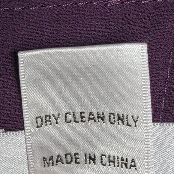 Bill Levkoff  Ruched Chiffon Alter Mini Dress. Size 12 - Picture 6 of 6